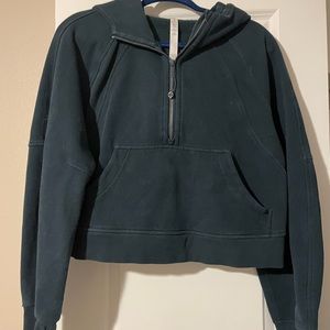 lululemon athletica scuba half-zip hoodie